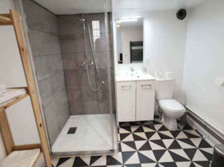 Charmant Studio Loft Au Coeur De Бордо Экстерьер фото