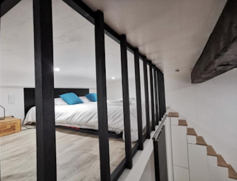 Charmant Studio Loft Au Coeur De Бордо Экстерьер фото
