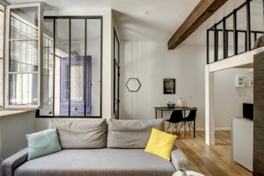 Charmant Studio Loft Au Coeur De Бордо Экстерьер фото